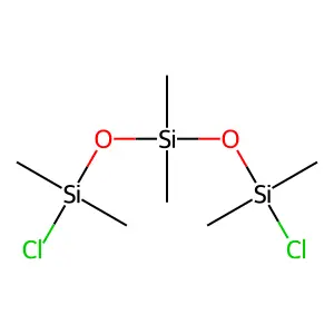 Compound C6H18Cl2O2Si3 structure