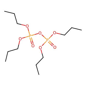 Diphosphoric acid, tetrapropyl ester structure