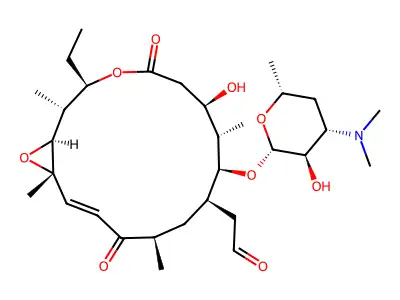 Rosaramicin structure