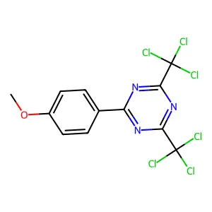 Compound C12H7Cl6N3O structure