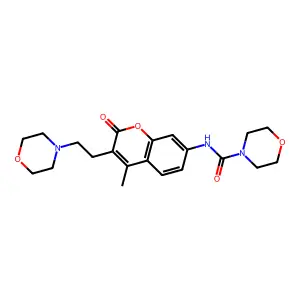 Morocromen structure