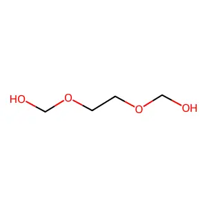 (Ethylenedioxy)dimethanol structure