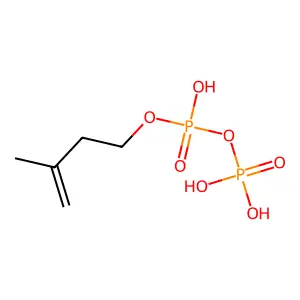isopentenyl pyrophosphate structure