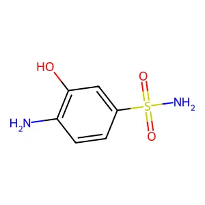 Compound C6H8N2O3S structure