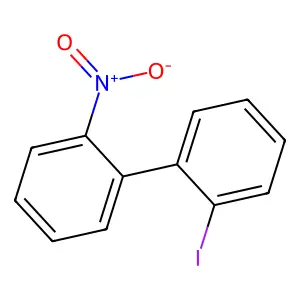 1-(2-iodophenyl)-2-nitrobenzene structure