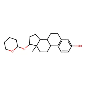 Compound C23H32O3 structure