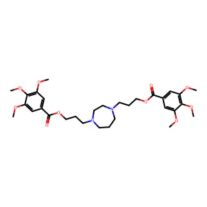 Dilazep structure