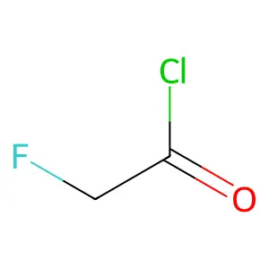 FLUOROACETYL CHLORIDE structure