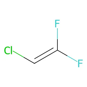 Compound C2HClF2 structure