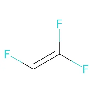 Trifluoroethylene structure