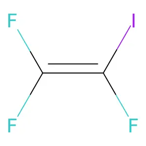 Trifluoroiodoethylene structure