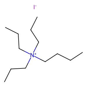 butyl(tripropyl)azanium iodide structure