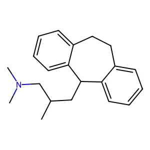 Butriptyline structure