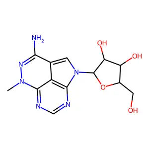 Triciribine structure
