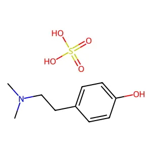 Compound C10H17NO5S structure