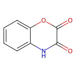Compound C8H5NO3 structure