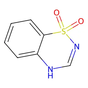 Compound C7H6N2O2S structure