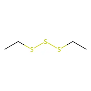 Diethyl trisulfide structure