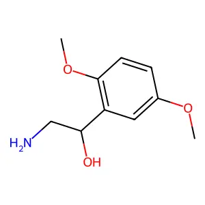 DESGLYMIDODRINE structure