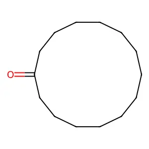 cyclotetradecanone structure