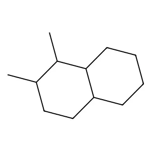 1,2-Dimethyldecahydronaphthalene structure
