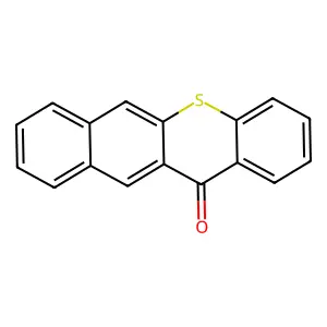 12H-Benzo[b]thioxanthen-12-one structure