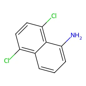 5,8-dichloronaphthalen-1-amine structure