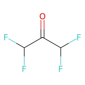 1,1,3,3-Tetrafluoroacetone structure