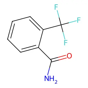 Compound C8H6F3NO structure