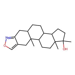 Androisoxazole structure