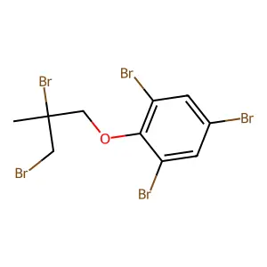 1,3,5-Tribromo-2-(2,3-dibromo-2-methylpropoxy)benzene structure
