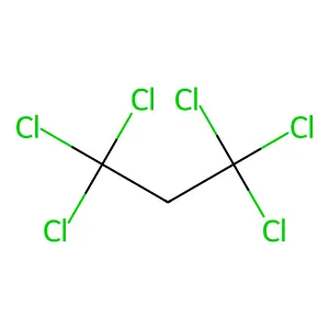 1,1,1,3,3,3-HEXACHLOROPROPANE structure