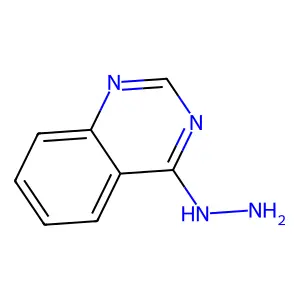 Compound C8H8N4 structure