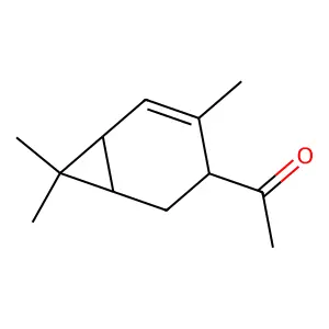 Acetylcarene structure