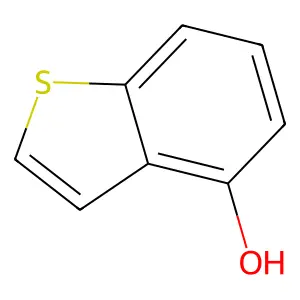 benzo[b]thiophen-4-ol structure