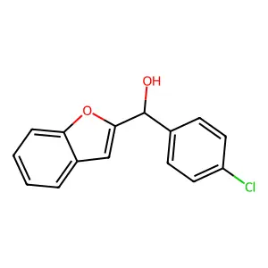 Cloridarol structure