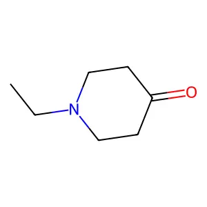 1-Ethyl-4-piperidone structure