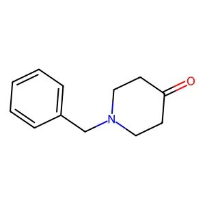 N-Benzyl-4-piperidone structure