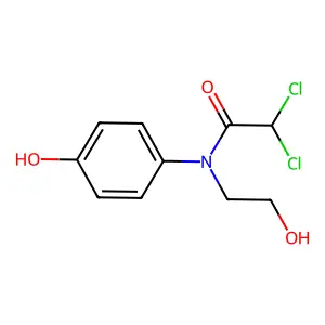 Compound C10H11Cl2NO3 structure