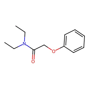 N,N-Diethyl-2-phenoxyacetamide structure