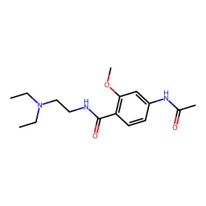 Compound C16H25N3O3 structure