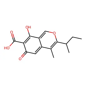 Ascochitine structure