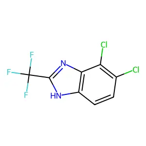 Chlorflurazole structure