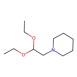 1-(2,2-Diethoxyethyl)piperidine structure