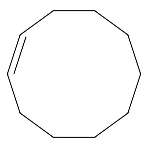 Cyclodecene structure