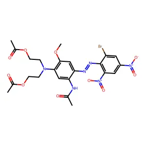 Compound C23H25BrN6O10 structure