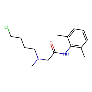 Compound C15H23ClN2O structure