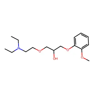 Guafecainol structure