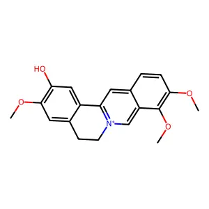 Columbamine structure