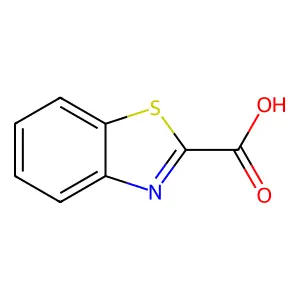 1,3-Benzothiazole-2-carboxylic acid structure